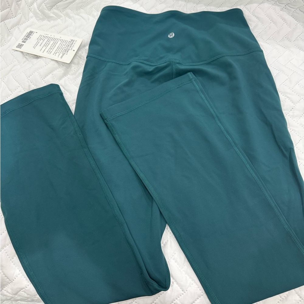 lululemon athletica Teal Leggings